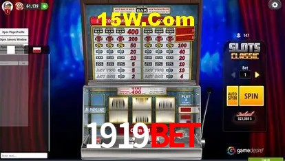 Account Benefits 1919Bet